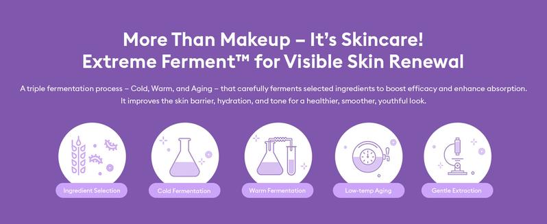 Perfect Cover Serum BB Cream (35ml) - Bifida Ferment Lysate Serum-Infused BB Cream for Anti-Aging Skin Rejuvenation, Skin Tint, Tinted Moisturizer, Skin Care Foundation Makeup,Superfood Complex,Glass Skin CardiBB OGBB PurpleBB