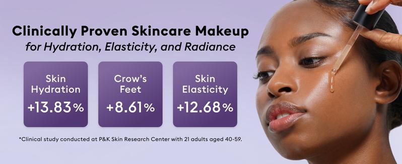 Perfect Cover Serum BB Cream (35ml) - Bifida Ferment Lysate Serum-Infused BB Cream for Anti-Aging Skin Rejuvenation, Skin Tint, Tinted Moisturizer, Skin Care Foundation Makeup,Superfood Complex,Glass Skin CardiBB OGBB PurpleBB