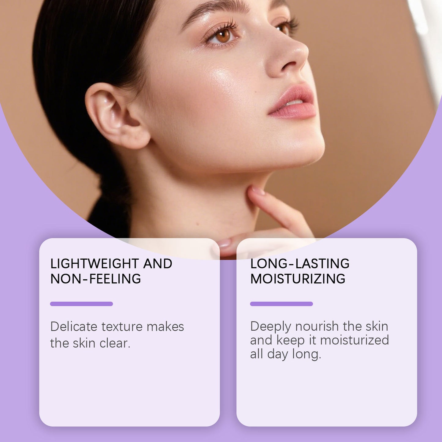 Perfect Cover Serum BB Cream (35ml) - Bifida Ferment Lysate Serum-Infused BB Cream for Anti-Aging Skin Rejuvenation, Skin Tint, Tinted Moisturizer, Skin Care Foundation Makeup,Superfood Complex,Glass Skin CardiBB OGBB PurpleBB