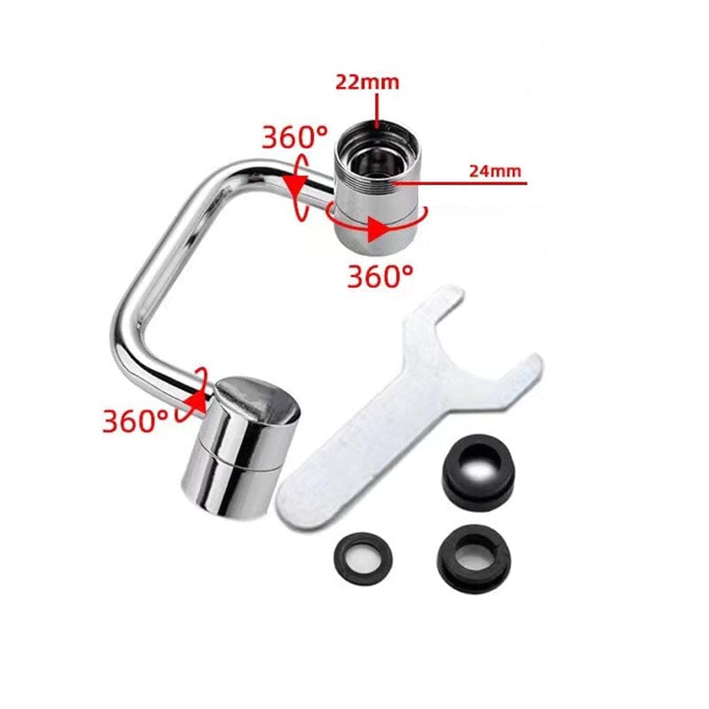 U-Shape Universal Faucet💦