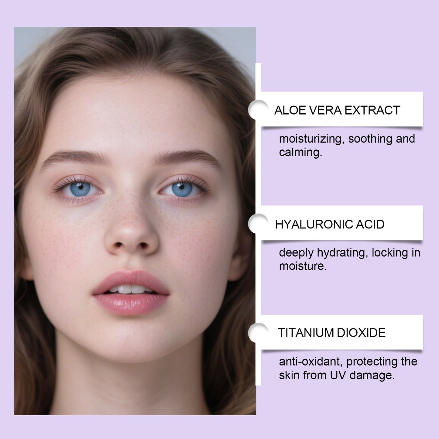 Perfect Cover Serum BB Cream (35ml) - Bifida Ferment Lysate Serum-Infused BB Cream for Anti-Aging Skin Rejuvenation, Skin Tint, Tinted Moisturizer, Skin Care Foundation Makeup,Superfood Complex,Glass Skin CardiBB OGBB PurpleBB