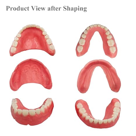✅ Made and Shipped from the UK| Skavix™ Suction-fit Complete Denture 🍀