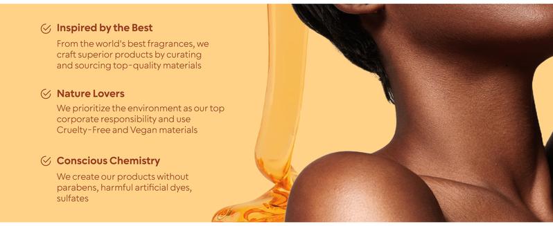Honey Oud | Eau de Parfum 100ml (3.4 fl oz) | Patchouli, Vanilla, Bergamot | Floral & Spicy | Made with Clean & Vegan Essentials Oils | Cruelty Free Fragrance Perfume